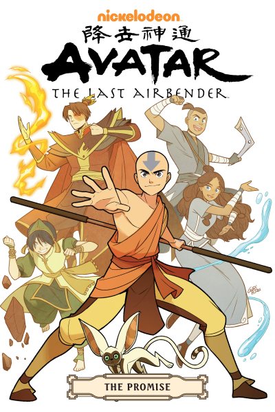 Cover image of Avatar: The Last Airbender - The Promise by Gene Luen Yang