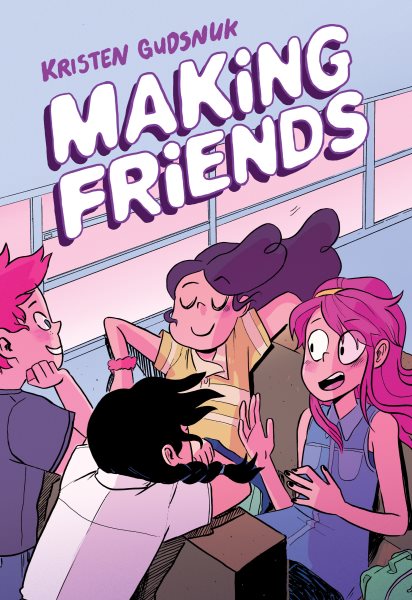 Cover image of Making Friends by Kristen Gudsnuk