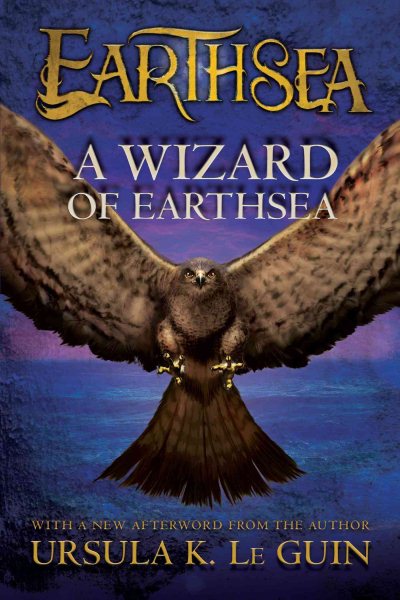 Cover image of A Wizard of Earthsea by Ursula K. Le Guin