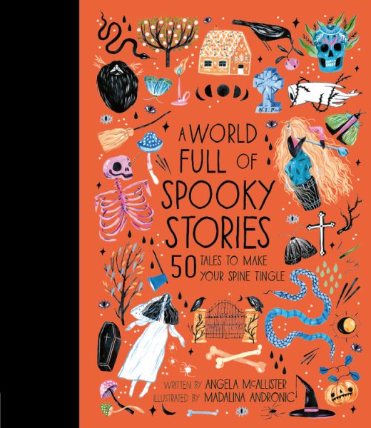 Cover image of A World Full of Spooky Stories by Angela McAllister