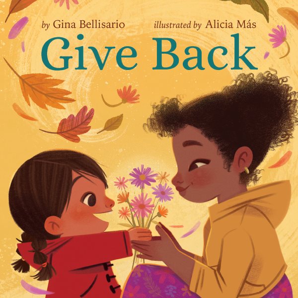 Cover image of Give Back by Gina Bellisario