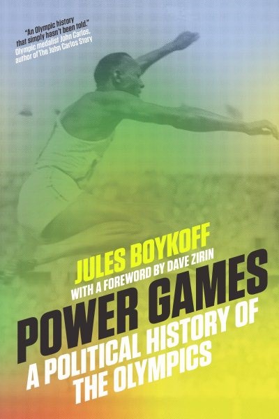 Cover image of Power Games by Jules Boykoff