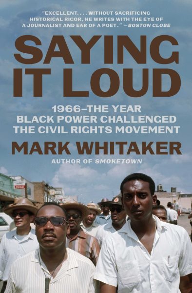 Cover image of Saying it Loud by Mark Whitaker