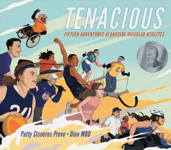 Cover image of Tenacious by Patty Cisneros Prevo