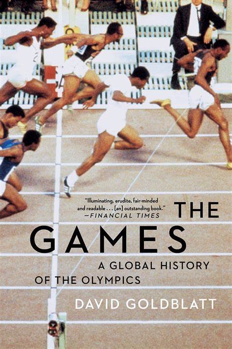Cover image of The Games by David Goldblatt