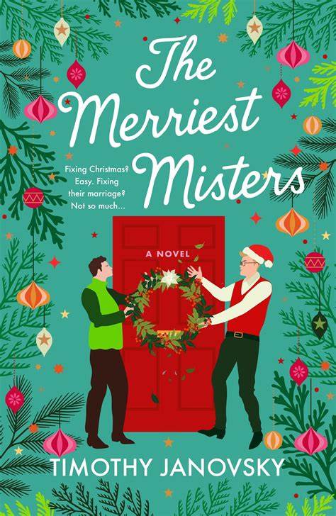 Cover image of The Merriest Misters by Timothy Janovsky