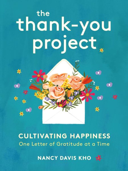 Cover image of The Thank-You Project by Nancy Davis Kho