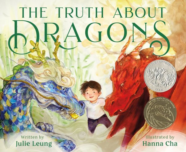 Cover image of The Truth About Dragons by Julie Leung